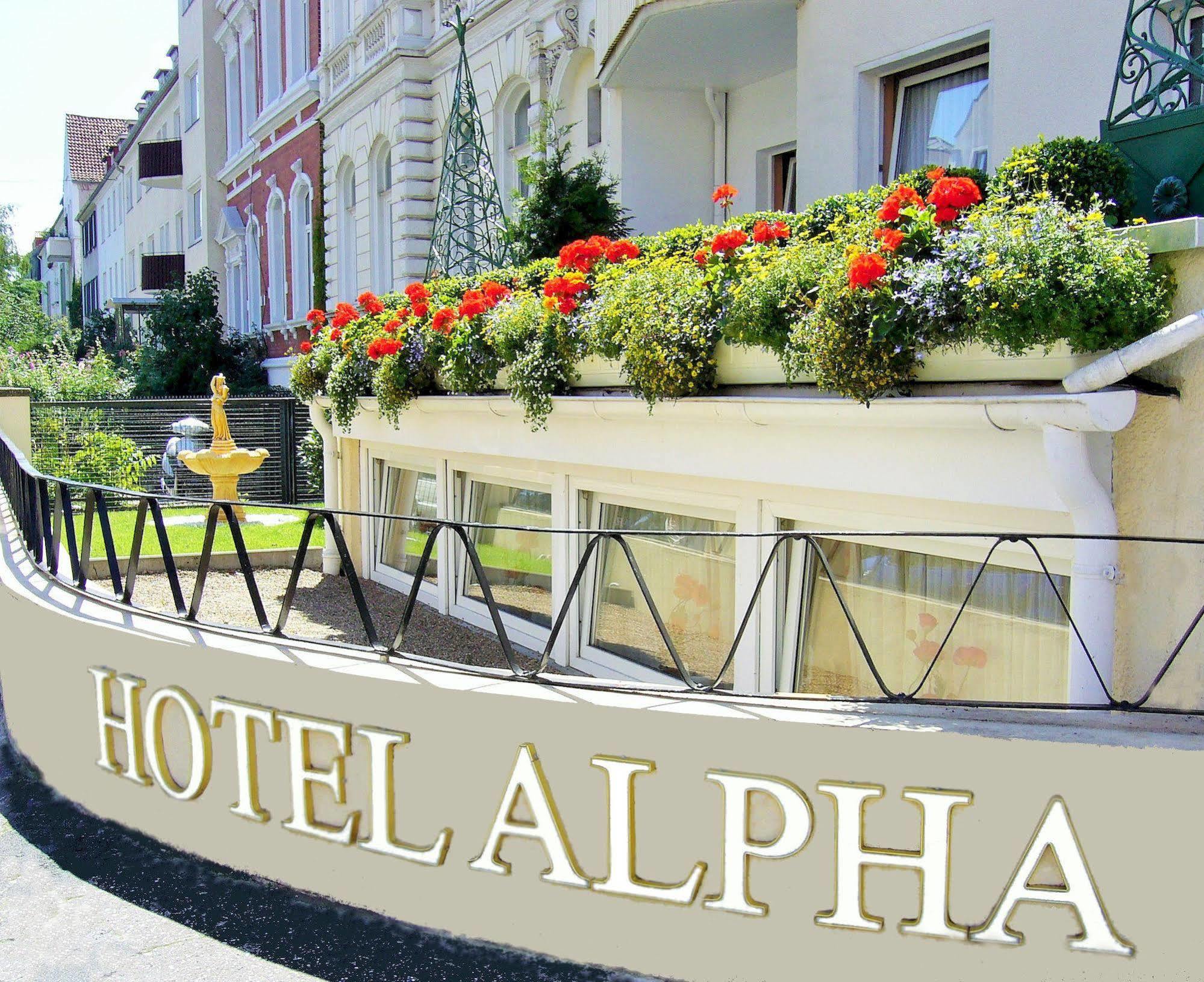 Hotel Alpha Hannover Kültér fotó
